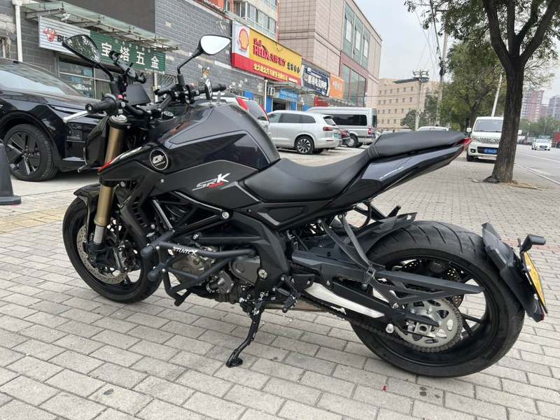 二手QJMOTOR追600