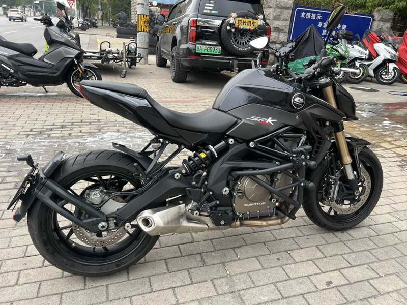 二手QJMOTOR追600