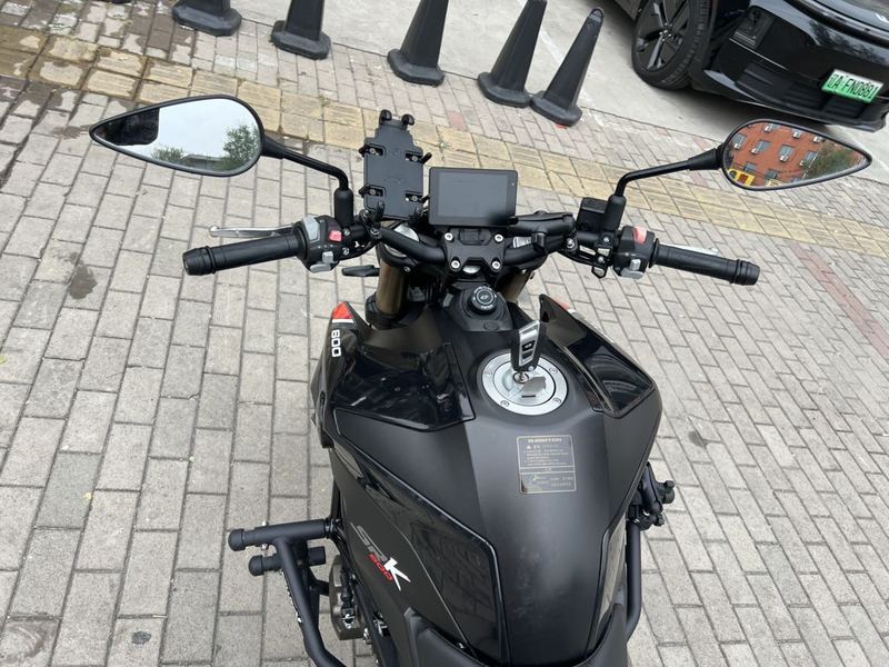二手QJMOTOR追600