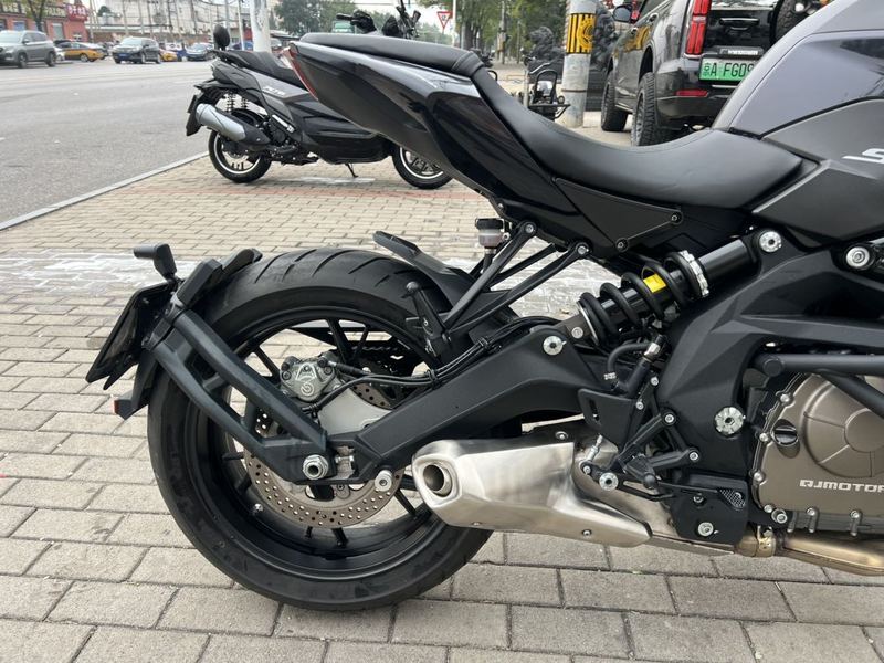 二手QJMOTOR追600