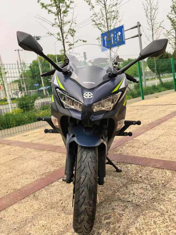 二手川崎Ninja 400