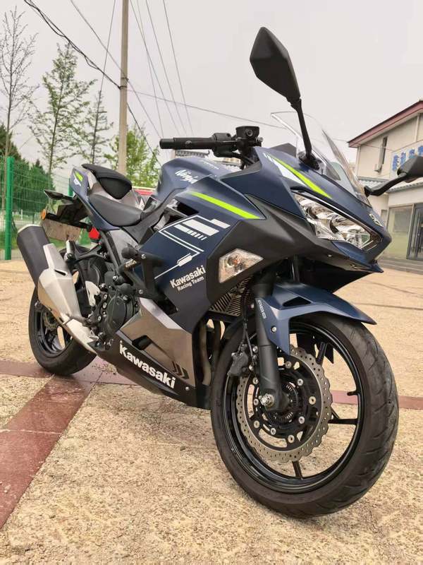 二手川崎Ninja 400
