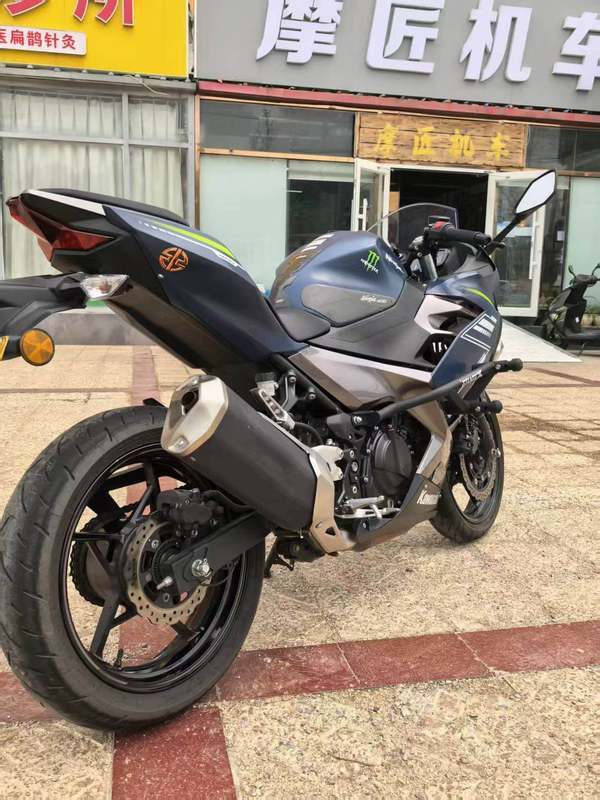 二手川崎Ninja 400