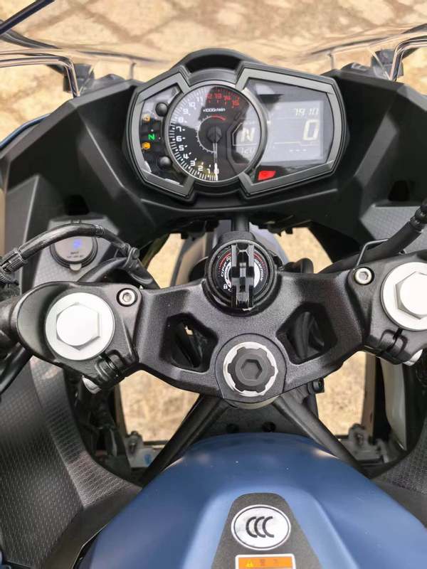 二手川崎Ninja 400