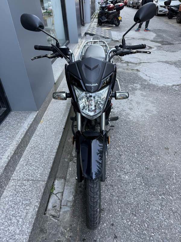 二手五羊本田CB150S雄帅