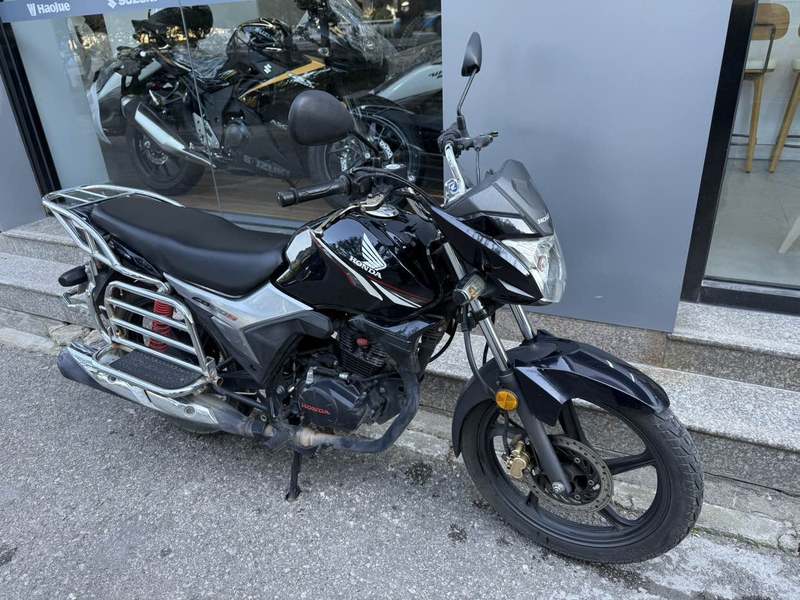 二手五羊本田CB150S雄帅