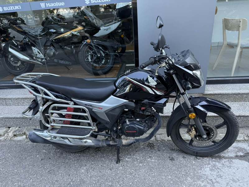 二手五羊本田CB150S雄帅