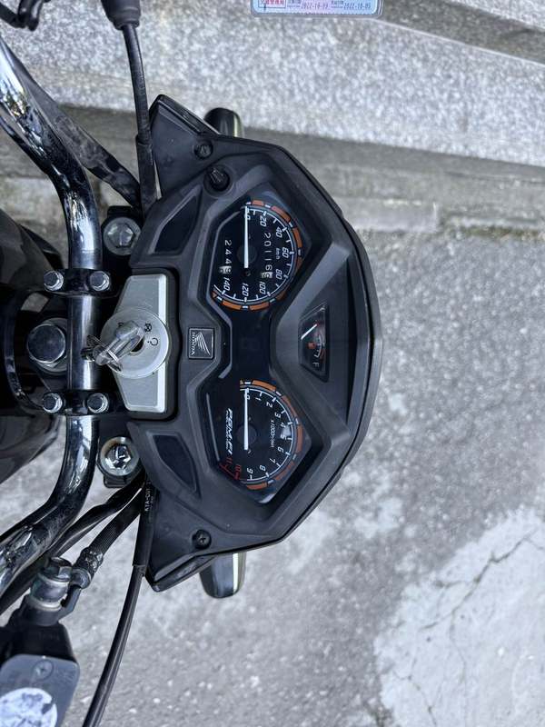 二手五羊本田CB150S雄帅
