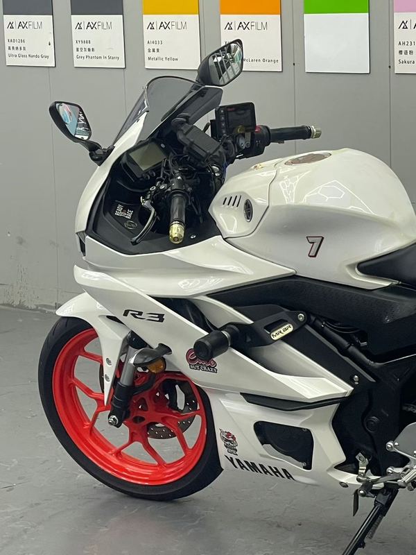 二手雅马哈YZF-R3