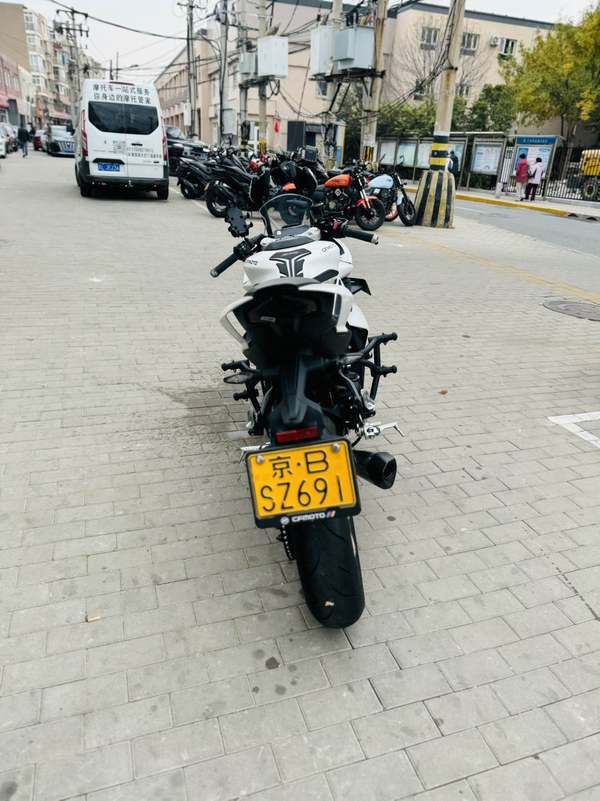 二手春风450SR