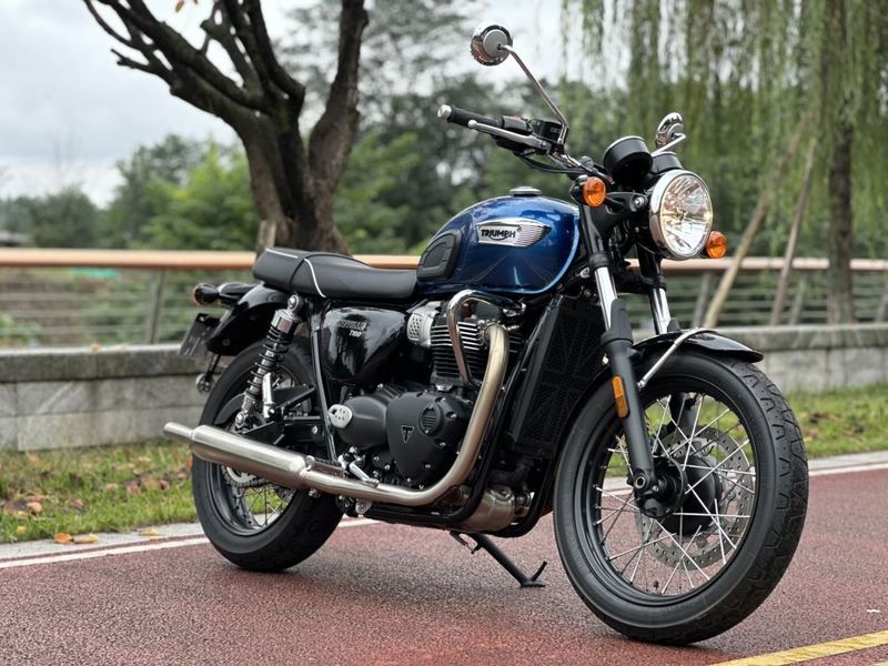 二手凯旋Bonneville T100