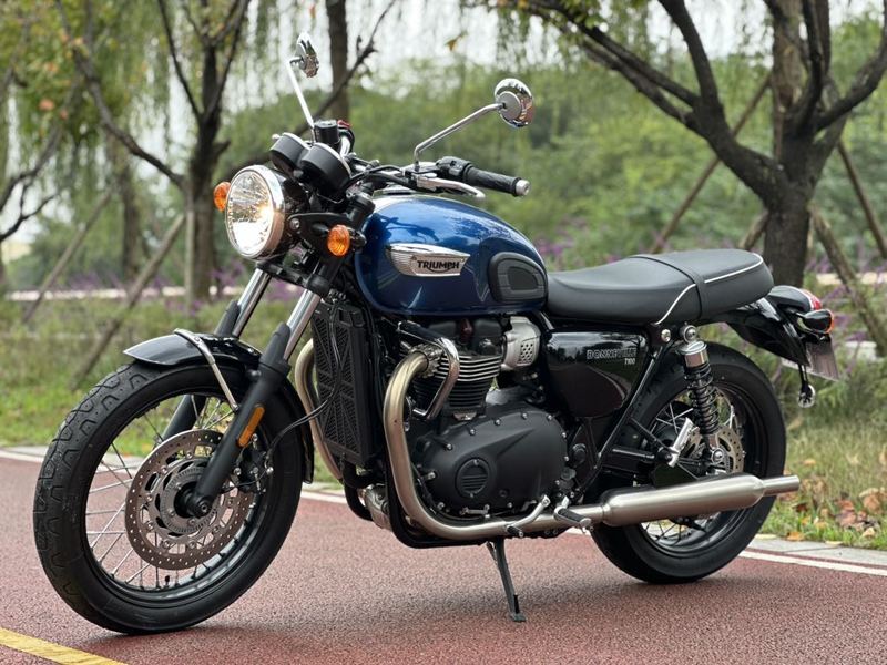 二手凯旋Bonneville T100
