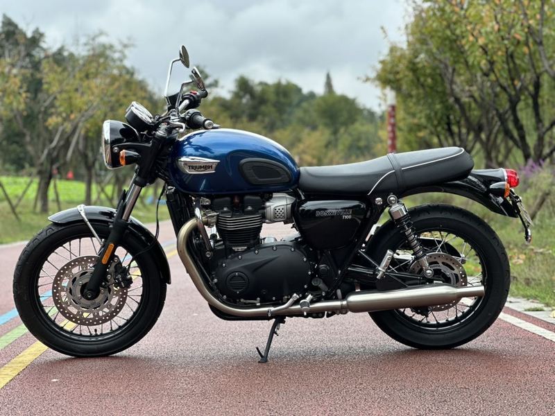 二手凯旋Bonneville T100