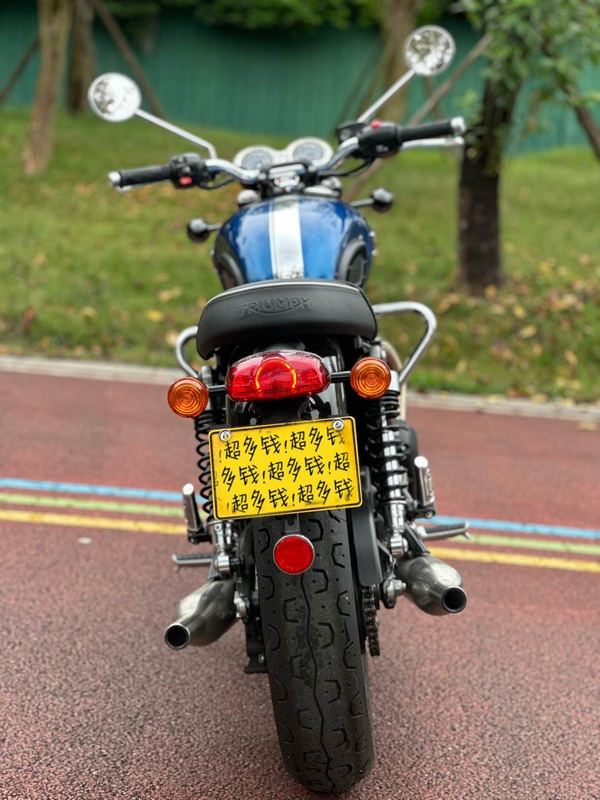 二手凯旋Bonneville T100