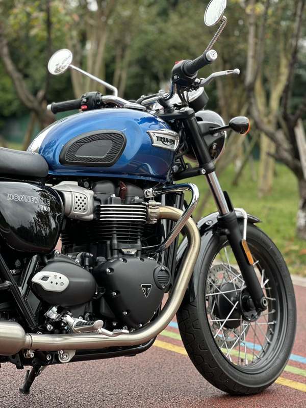 二手凯旋Bonneville T100