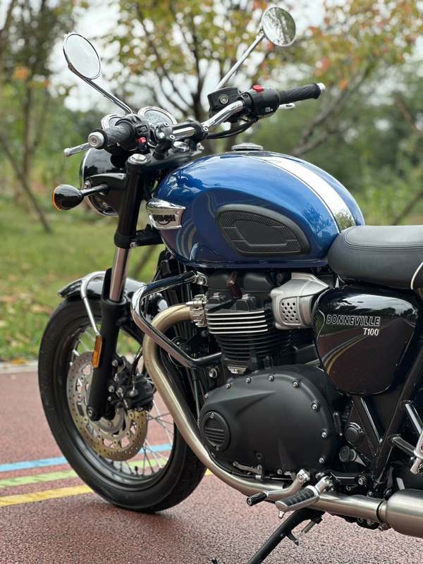 二手凯旋Bonneville T100