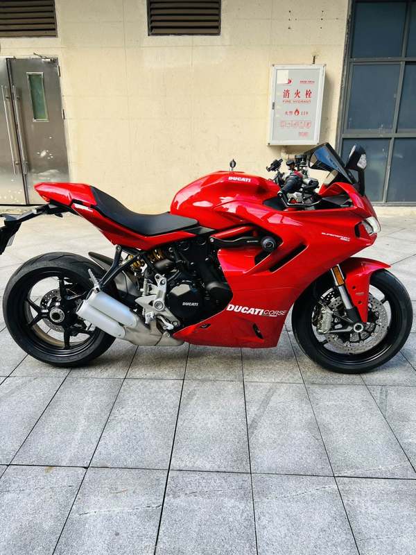 二手杜卡迪SuperSport