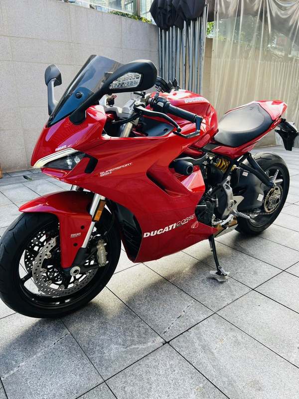 二手杜卡迪SuperSport