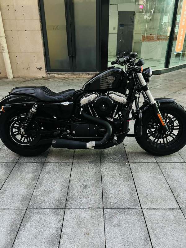 二手哈雷戴维森Forty-Eight 运动者