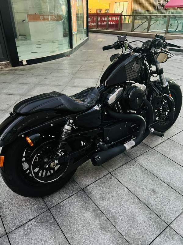 二手哈雷戴维森Forty-Eight 运动者