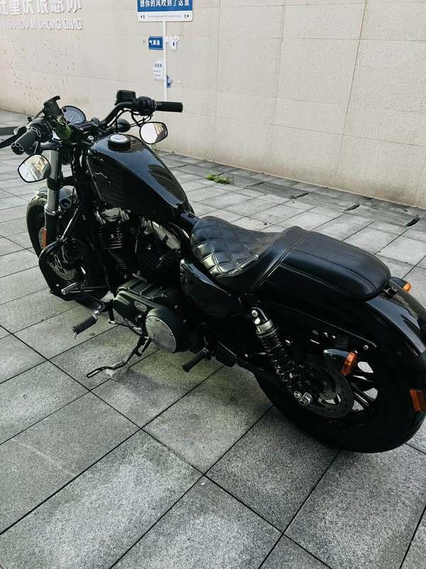二手哈雷戴维森Forty-Eight 运动者