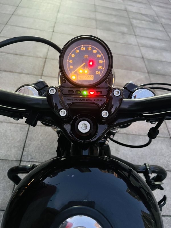 二手哈雷戴维森Forty-Eight 运动者