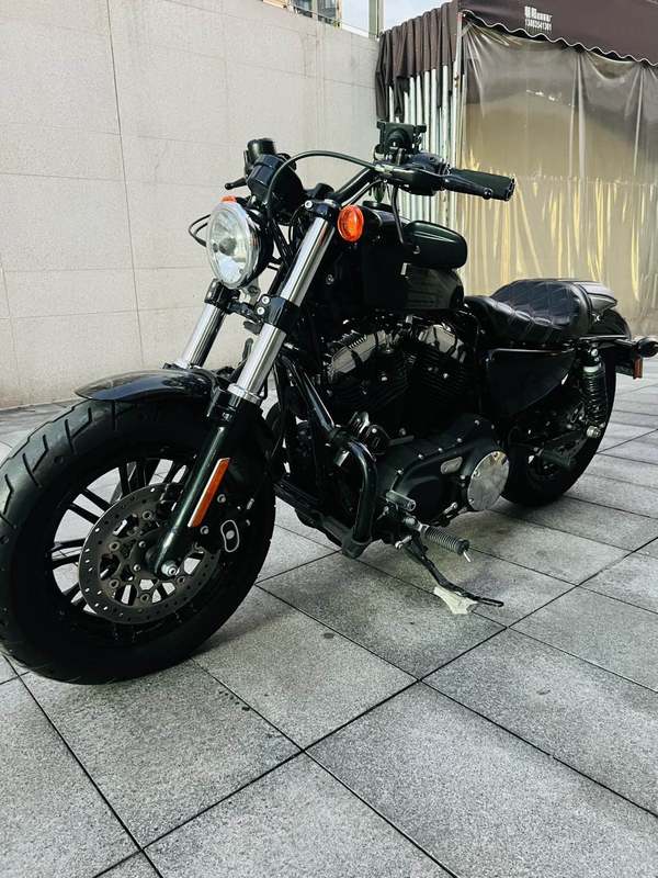 二手哈雷戴维森Forty-Eight 运动者
