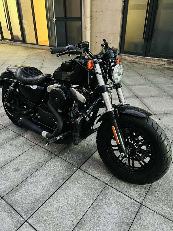 二手哈雷戴维森Forty-Eight 运动者