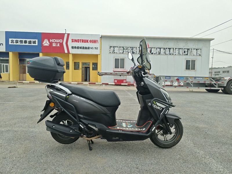 二手济南铃木UY125