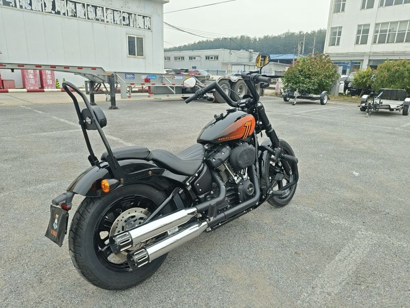 二手哈雷戴维森街霸 Street Bob