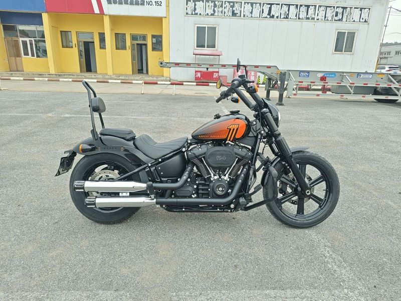 二手哈雷戴维森街霸 Street Bob