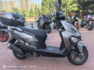 二手豪爵AFR125