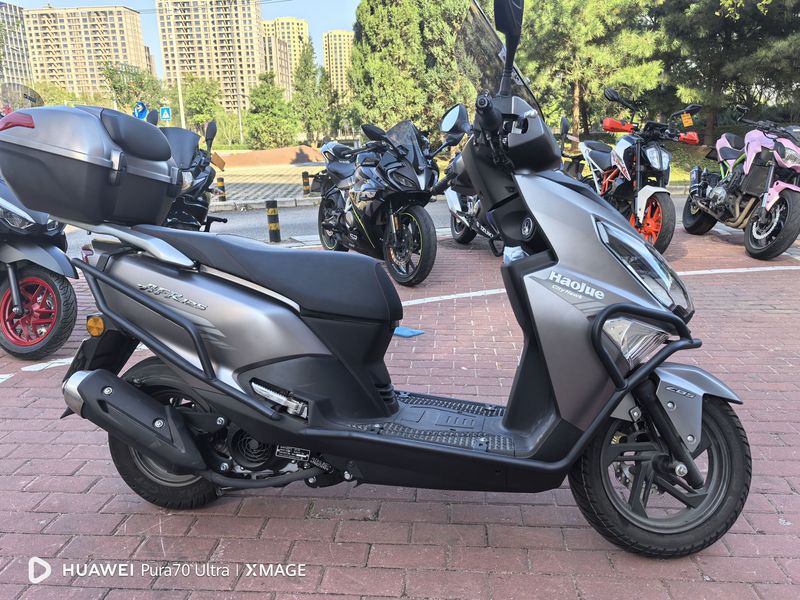 二手豪爵AFR125