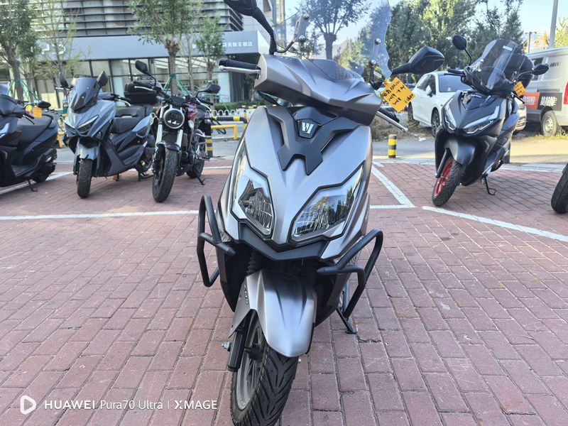 二手豪爵AFR125
