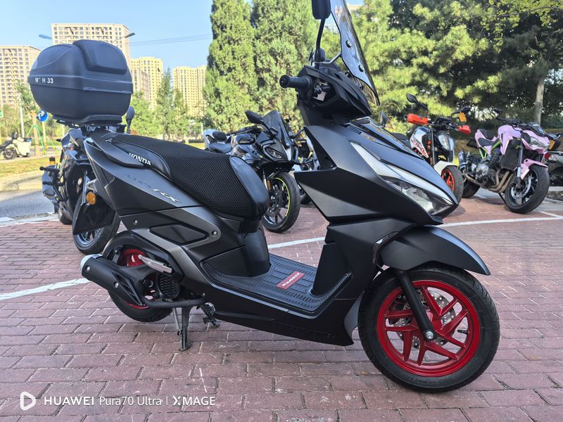 二手新大洲本田NS125RX