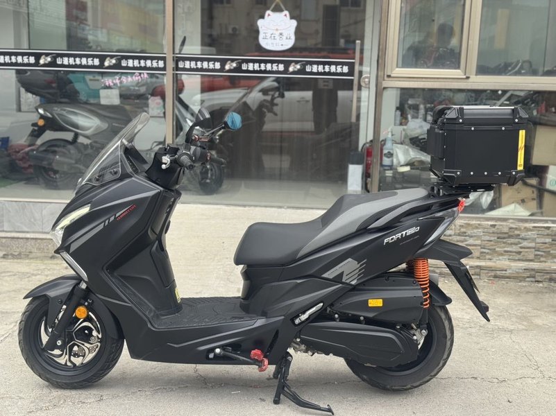 二手QJMOTOR鸿250