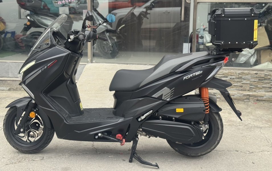 二手QJMOTOR鸿250