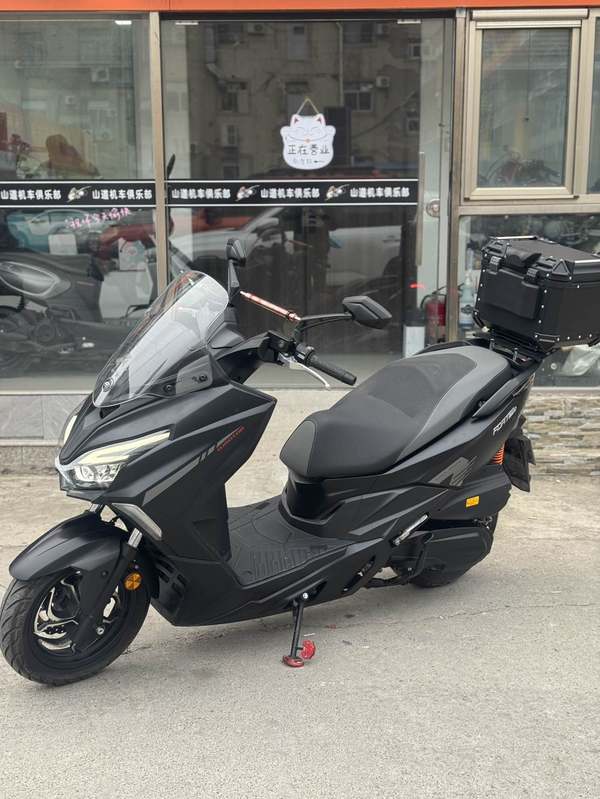 二手QJMOTOR鸿250