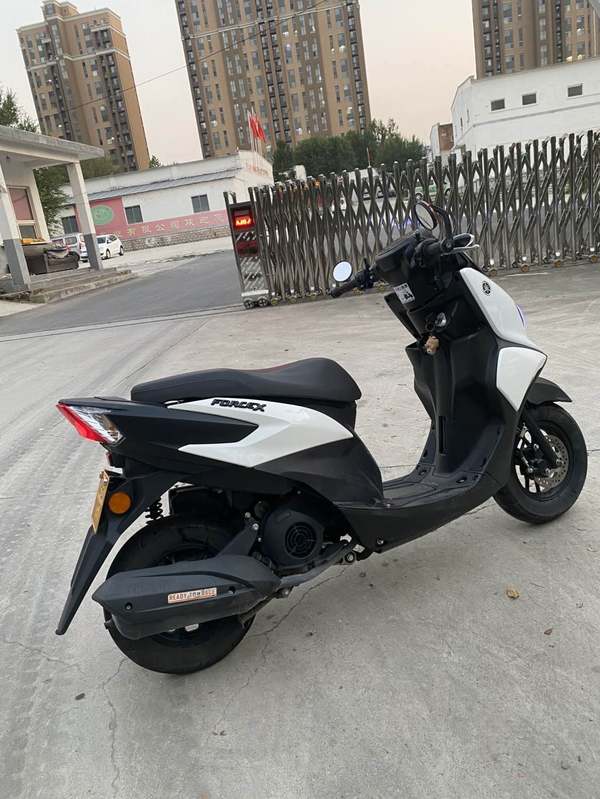 二手建设雅马哈福颖125