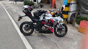 二手QJMOTOR赛250