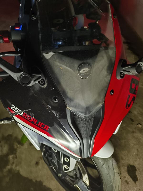 二手QJMOTOR赛250