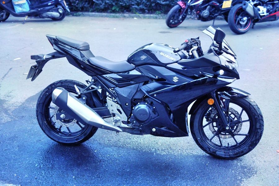二手豪爵铃木GSX250R