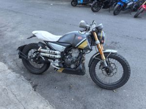 二手宗申阿普利亚CR 150