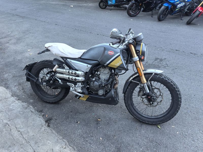 二手宗申阿普利亚CR 150