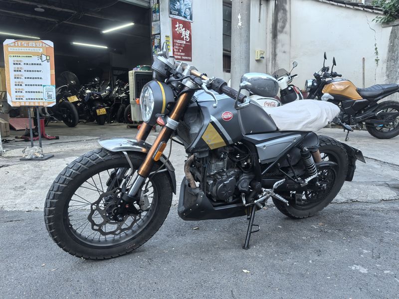 二手宗申阿普利亚CR 150