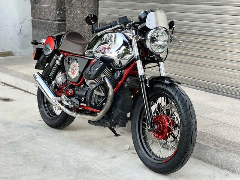 二手摩托古兹V7