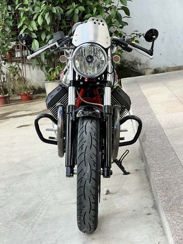 二手摩托古兹V7