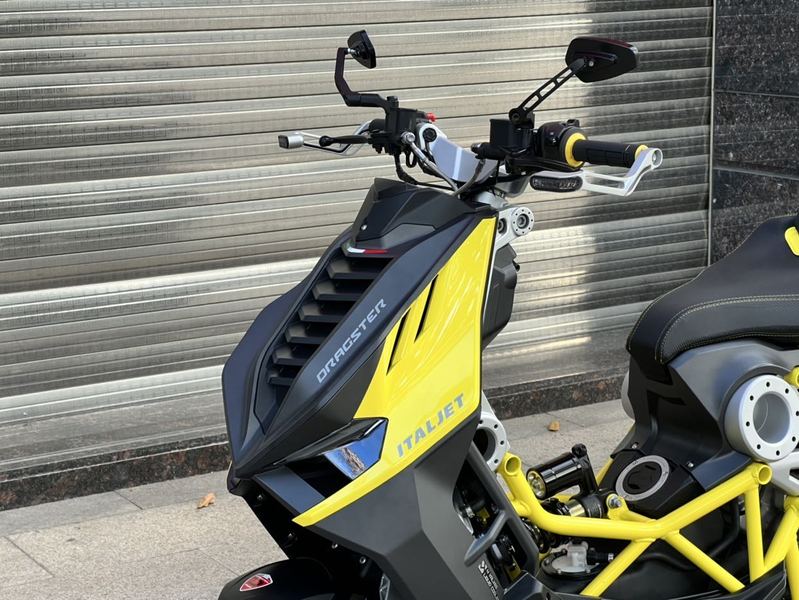 二手意塔杰特Dragster 200