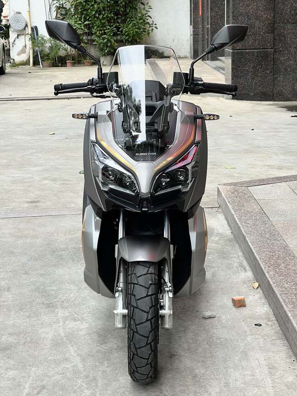 二手QJMOTOR鸿250ADV