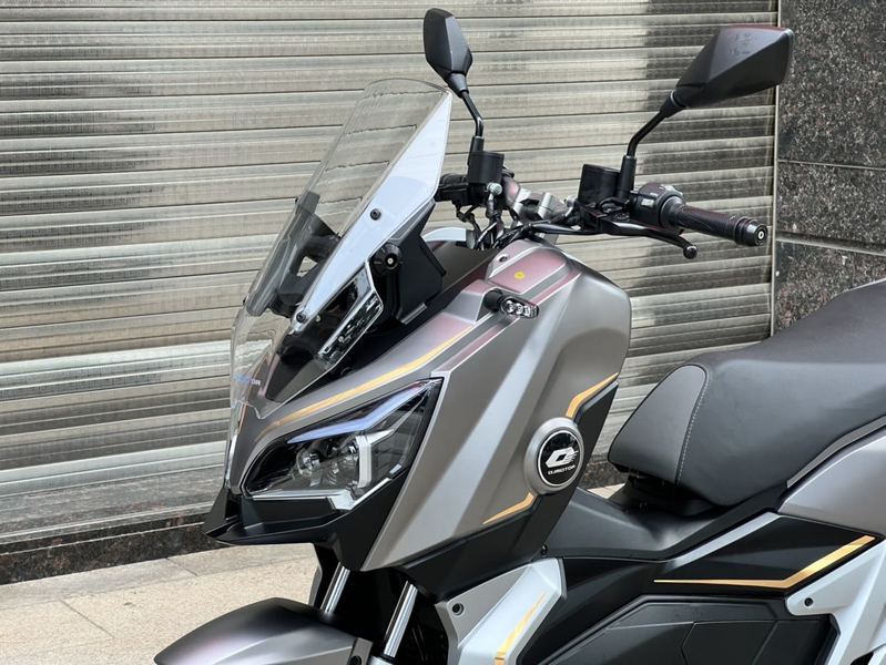 二手QJMOTOR鸿250ADV